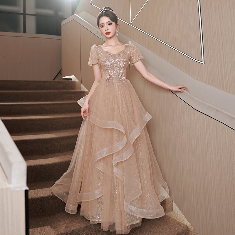 Robe de soirée de luxe pour les femmes