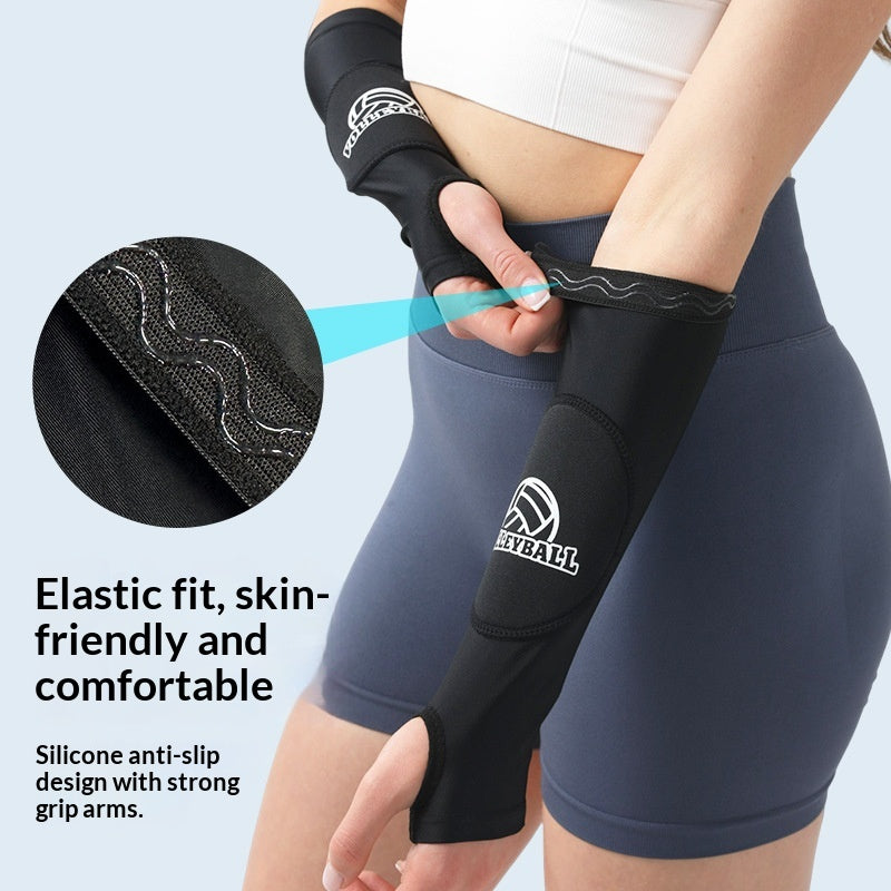 Ensemble d'éponges de volleyball et de poufs