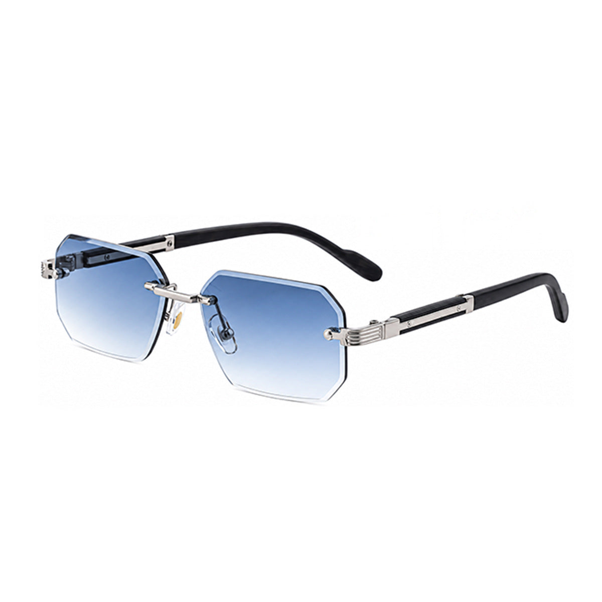 Lunettes de soleil sans cadre pour hommes