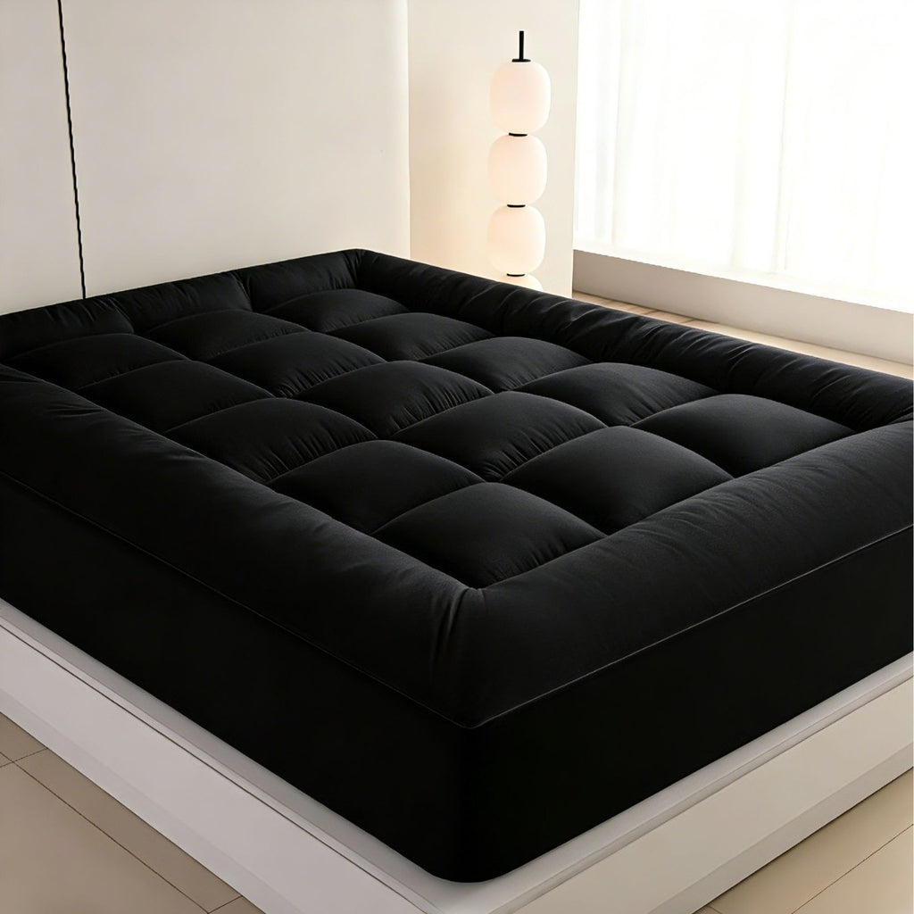 Couvercle de matelas ajusté épais pour usage domestique