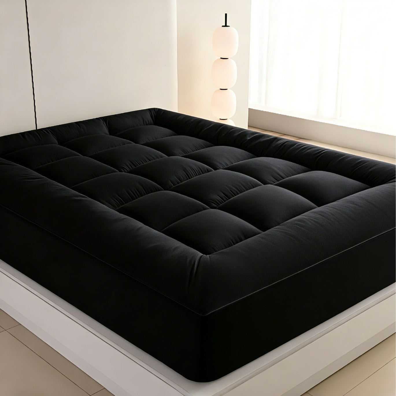 Couvercle de matelas ajusté épais pour usage domestique