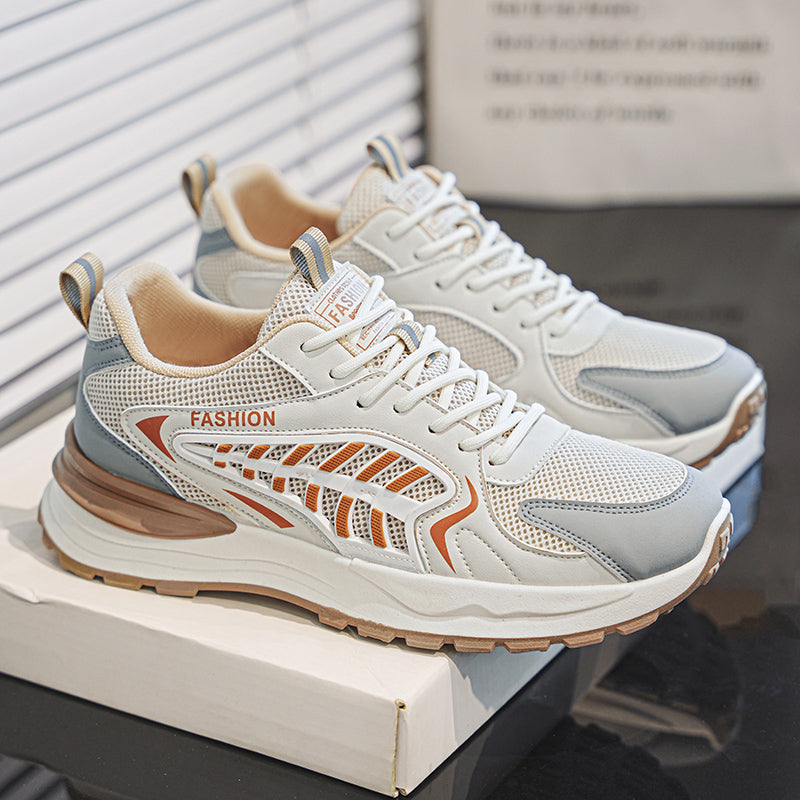 Chaussures de sport en mesh respirant pour hommes