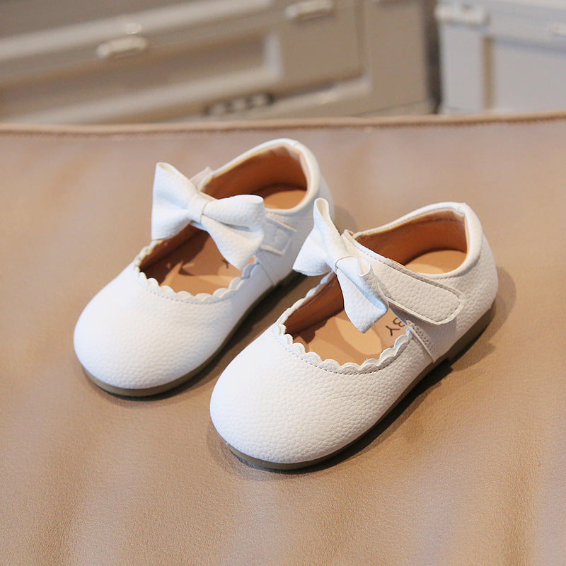 Robe de papillon Princesse Chaussures Semelle en caoutchouc Non-dérapant