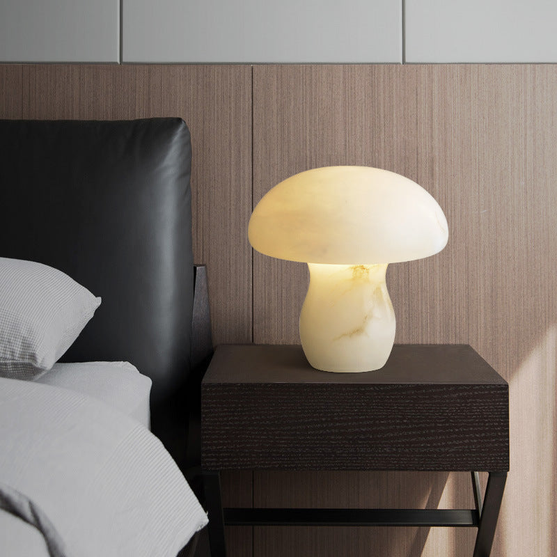 Minimalist Creative et unique lampe de bureau en marbre