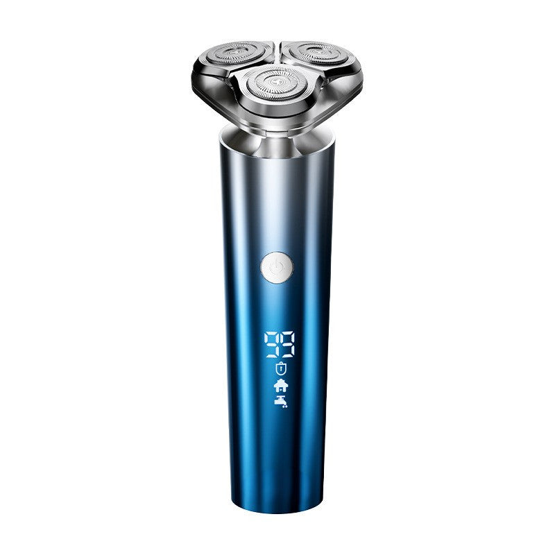 Rasoir électrique homme triple tête rasoir Voyage portable lavable