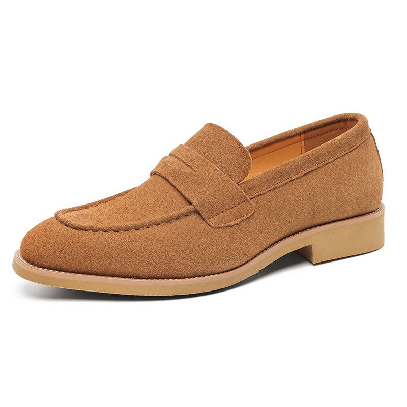 Mocassins formels en cuir casual pour hommes