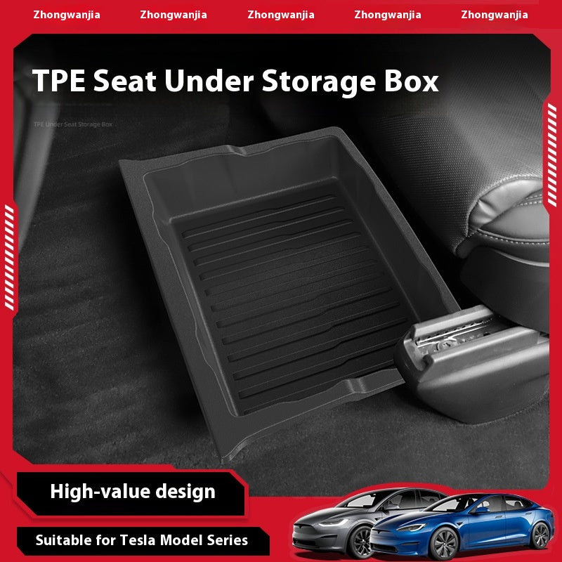 Sub-Trunk Storage Box Storage Box Modification Accessories
