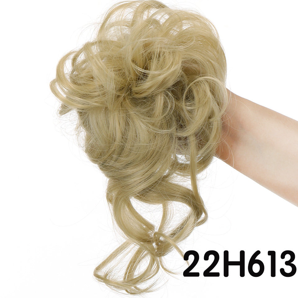 Boud Ball Head Fully Perruque naturelle longue labyrinthe