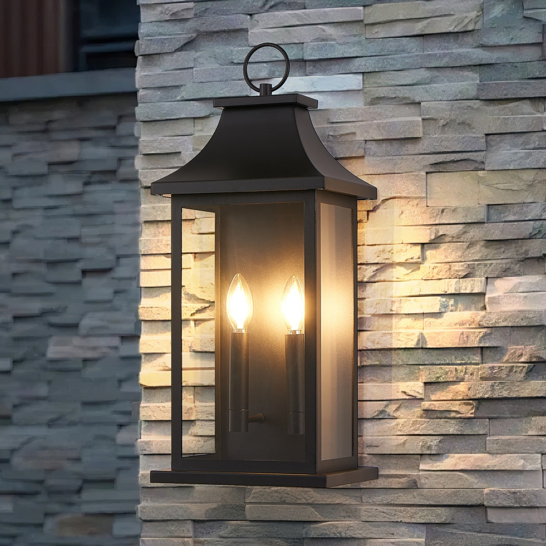 Lanterne extérieure 2 lumières