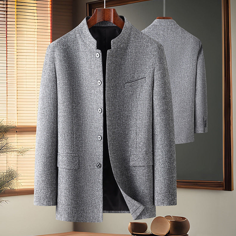 Veste casuale et élégante pour homme mince