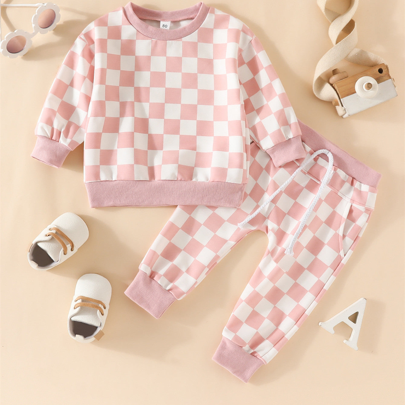 Costume de pull bébé pour filles