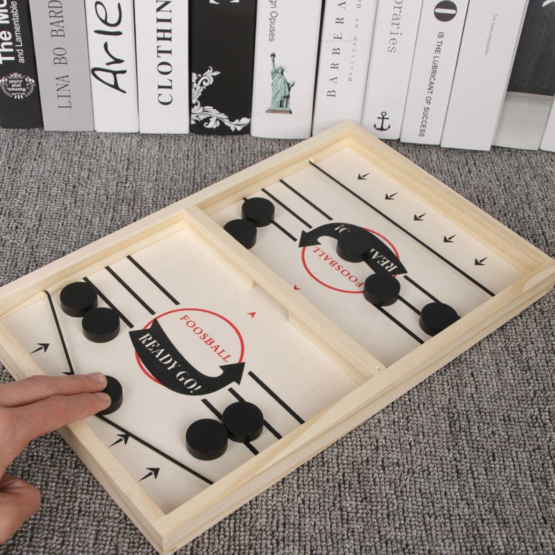 Un grand jeu de jeu interactif parent-enfant en bois de jeu d'échecs bon marché