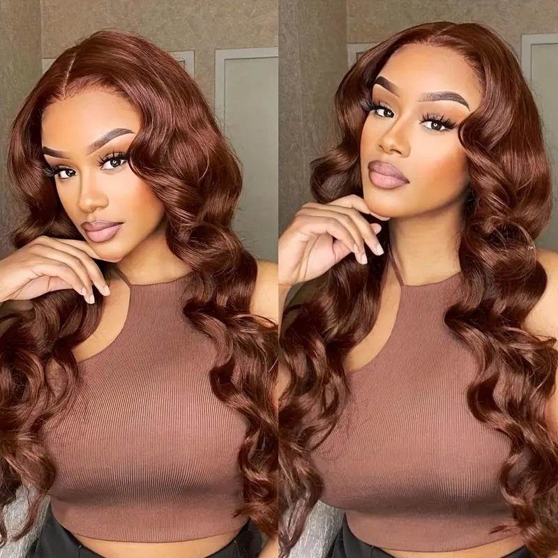 Femmes Dentelle Front Wig Cap Style africain Best-seller Avec Large Wavy Long Curls