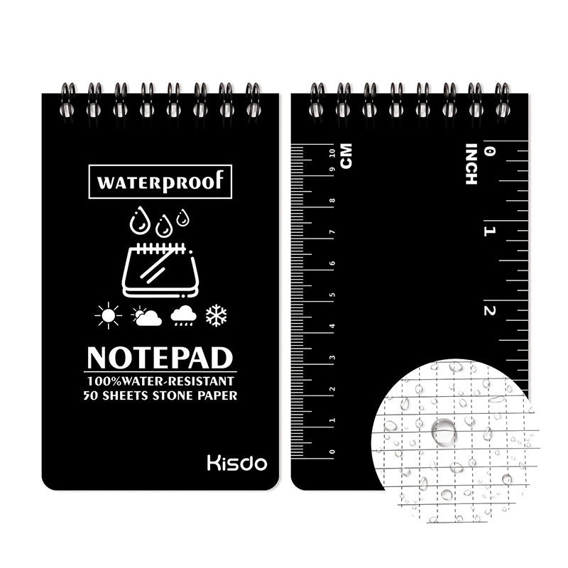 All-Weather Spiral Bound Desk Notebooks