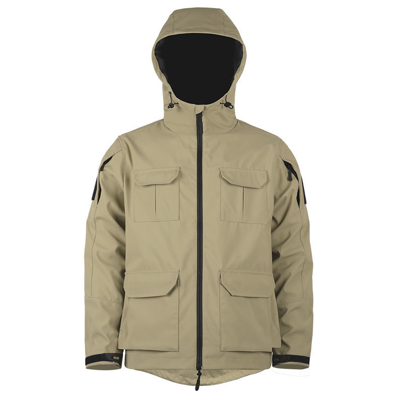 Couple's Outdoor Travel Veste grande taille pour les hommes