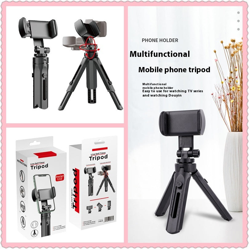 Simple Plastic Desktop Photography Phone Holder