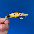 Streamer Lure Quick Sink Bobine rapide Long Cast Minnow 6,3cm