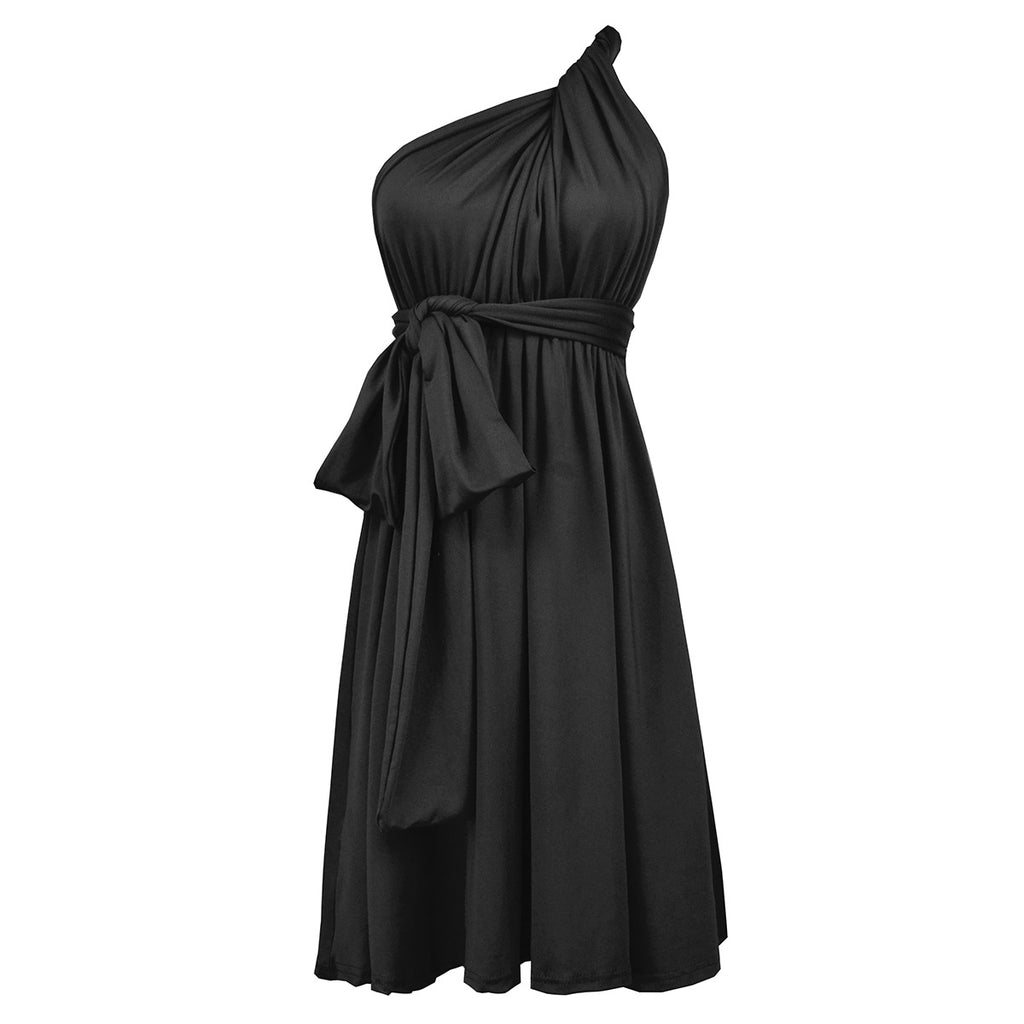 Robe de vêtements pour femmes de taille plus en dentelle