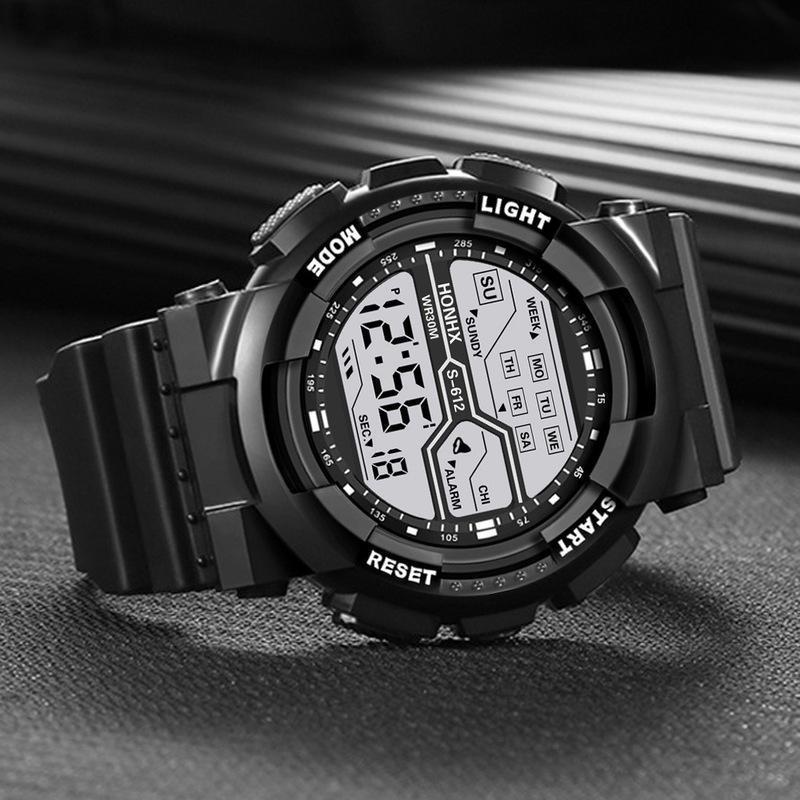 Montres électroniques multifonctions extérieures