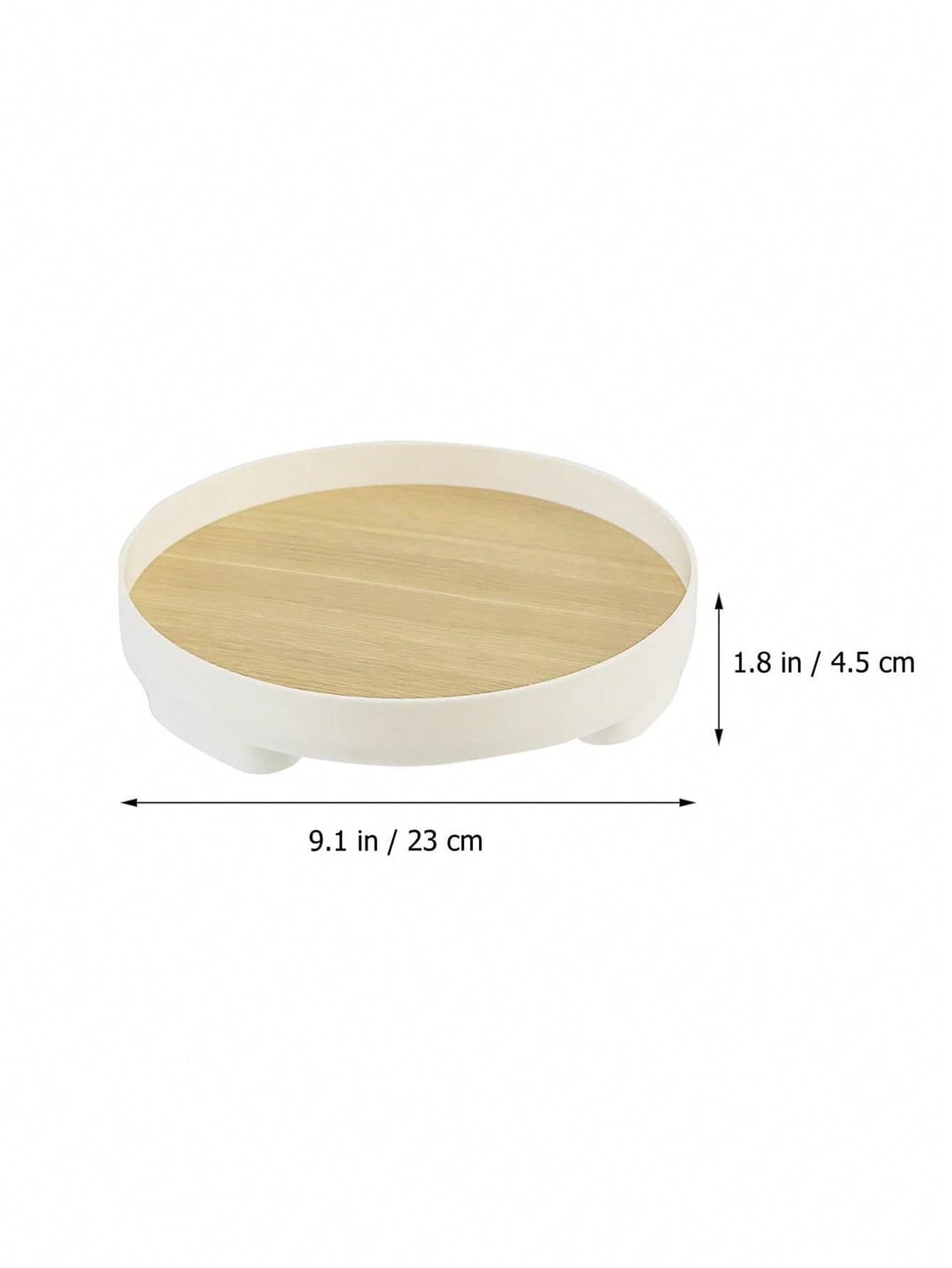 Plateau à grains en bois blanc-1 pièce