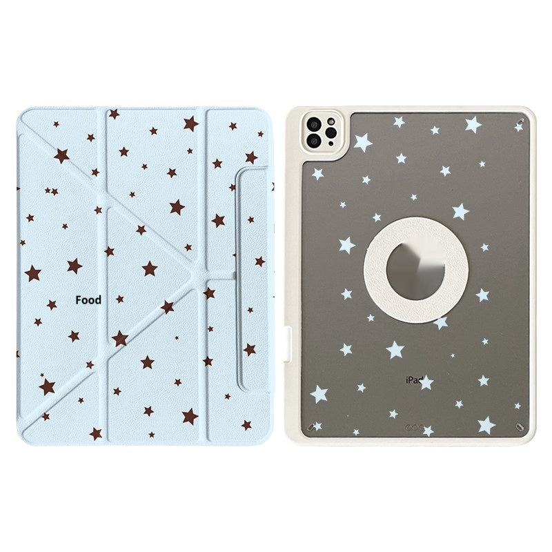 Couverture de protection pour tablette de séparation magnétique Star