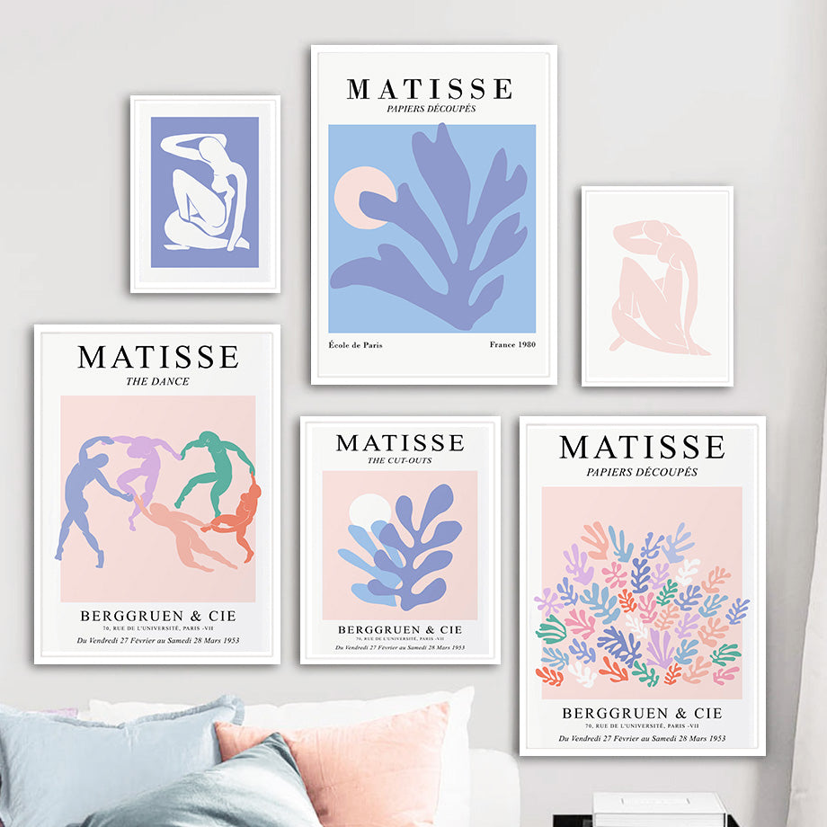 Matisse PosterArt Gallery Salon Toile décorative