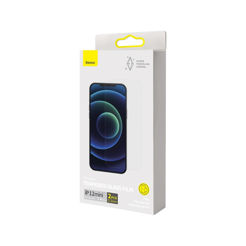 0.3mm Tout le verre Super céramique film trempé pour IP 12 Mini