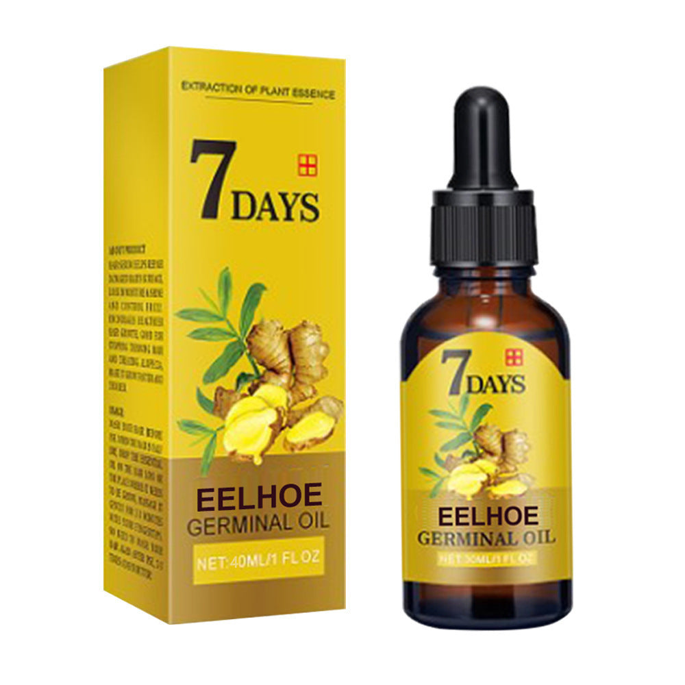 Soins capillaires Ginger Solution nutritive anti-goutte hydratante