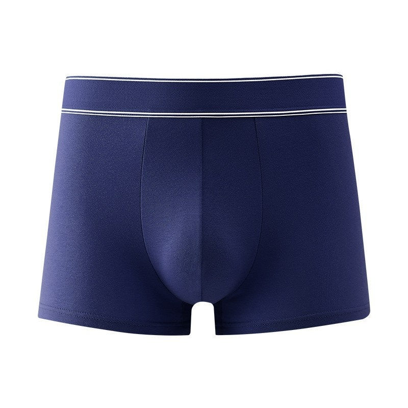 Slips de boxeur en coton pour hommes