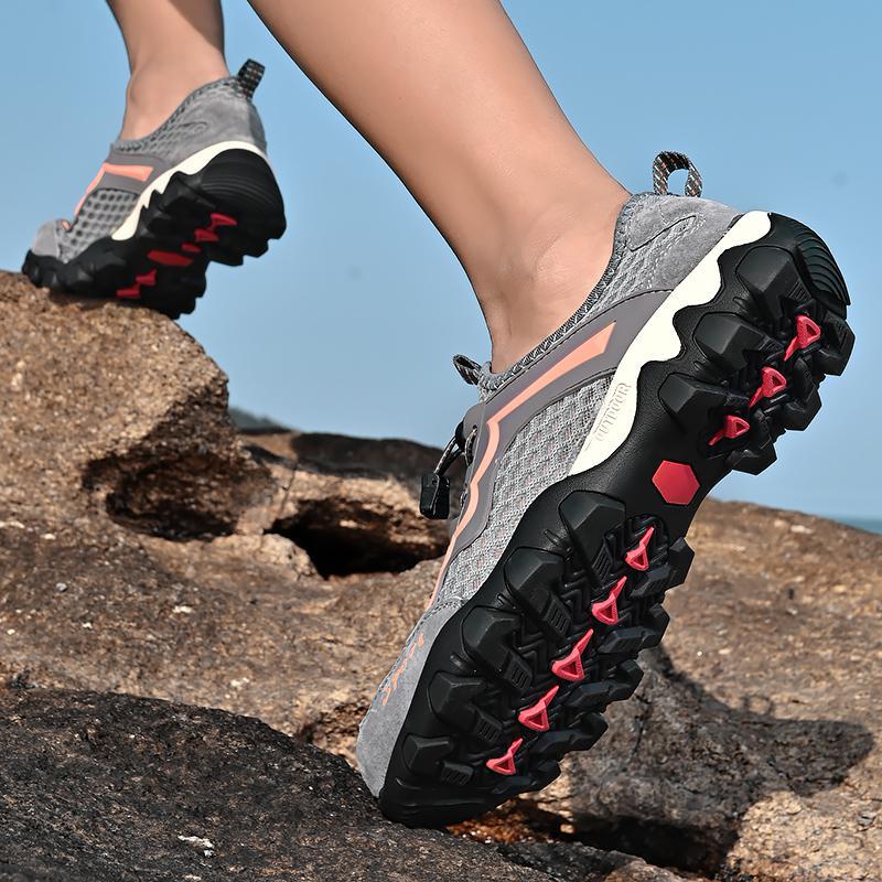 Chaussures à mailles creuses de mode pour hommes