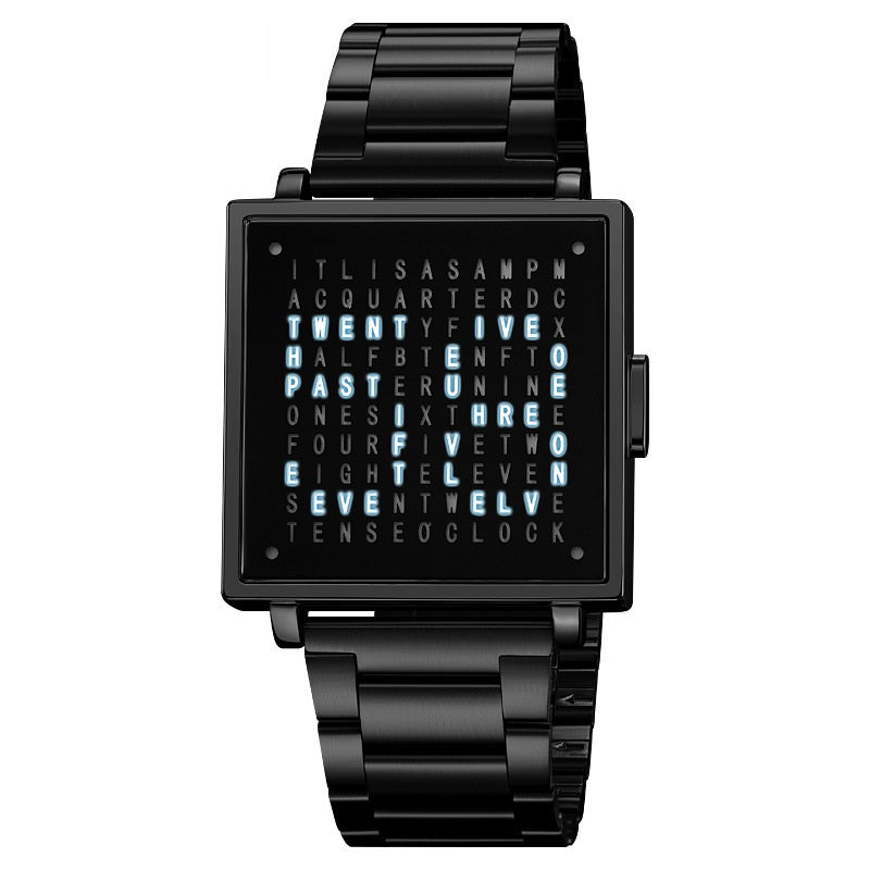 Fashion Military Wristwatch Pour Hommes Femmes Horloge Imperméable LED Light Outdoor Digital Sport