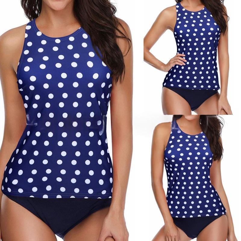 Femmes Sexy Bikini taille haute maillot de bain