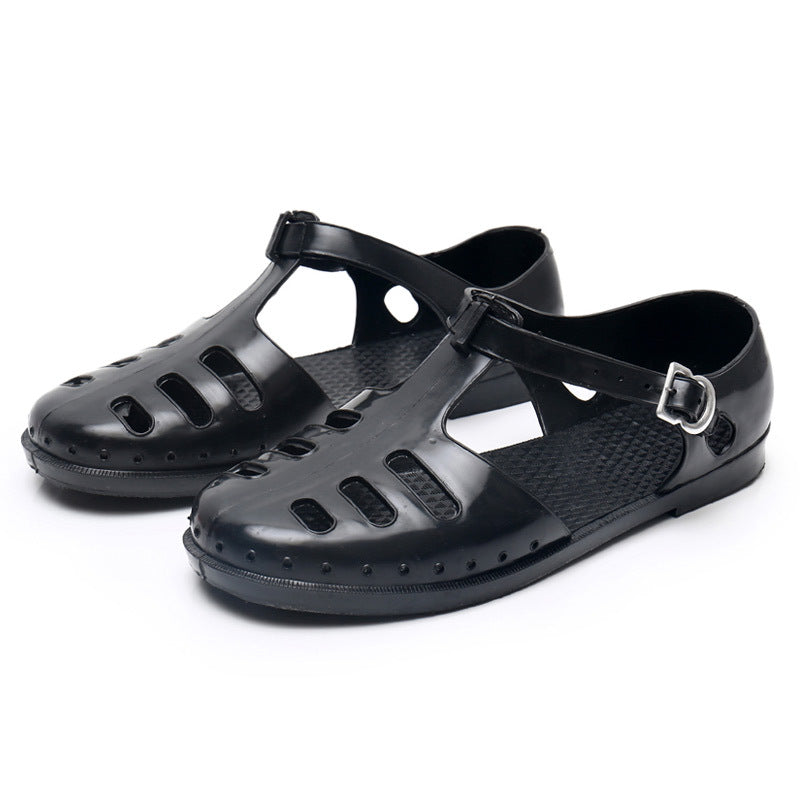 Chaussures Retro Retro en plastique respirant pour homme
