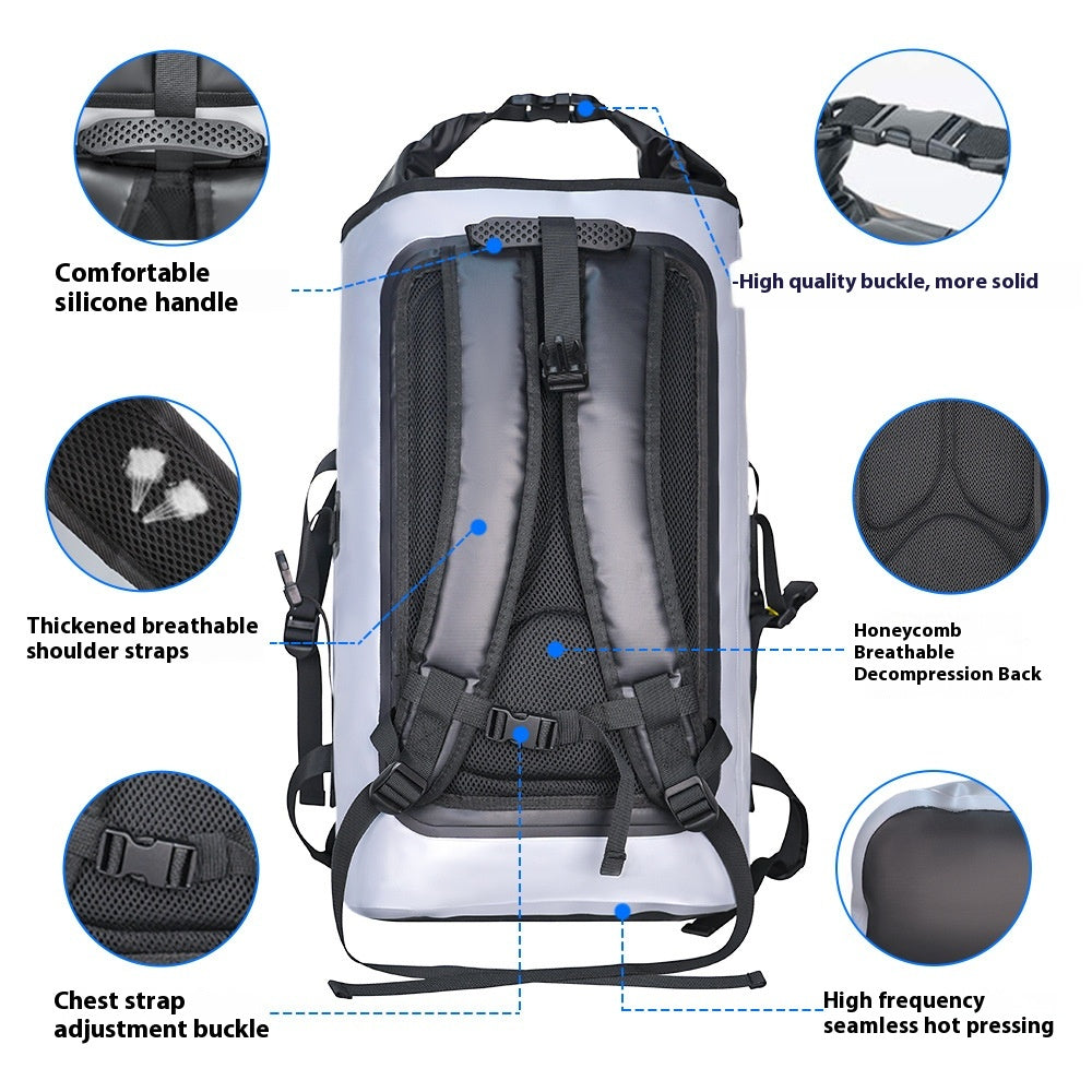 Imperméable Rucksack Outdoor Camping Walking Large Capacité
