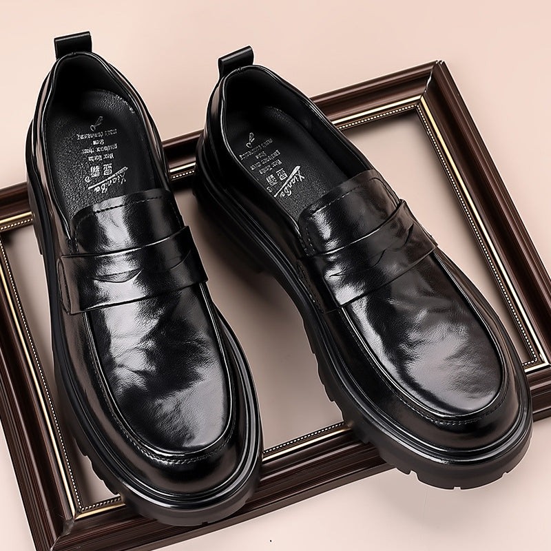 Chaussures en cuir de printemps pour hommes