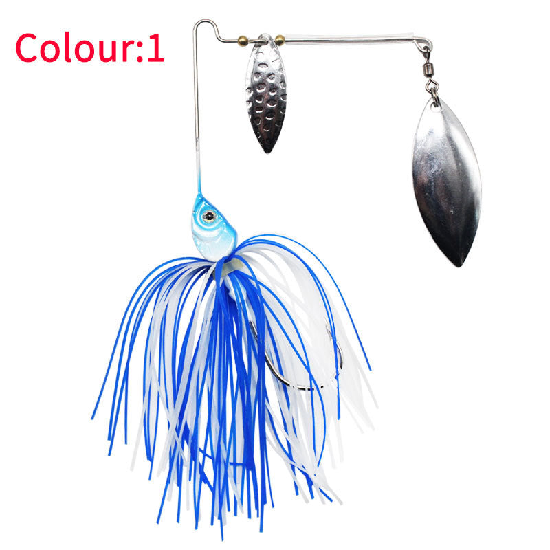 Tassel Beard Composite Paillettes Pêche en mer Cultre Topmouth Weever Lure