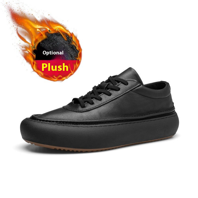 Fashion Brand Sports Board Chaussures Hiver Fleece-lined Japonais Retro