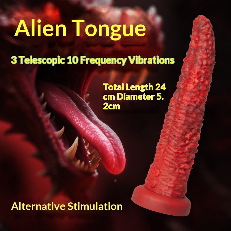 Jouet de dildo anatomique vibrant à télécommande sans fil