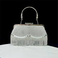 Tassel KTV Princess Dinner Robe Sac de banquet à bandoulière