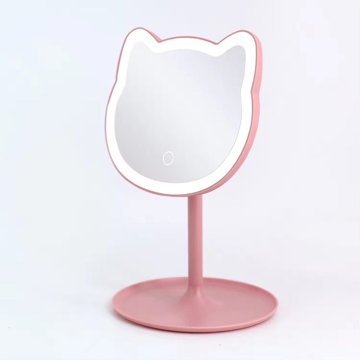 Maquillage Beauté Miroir Remplir Lumière Rechargeable Dortoir Étudiants