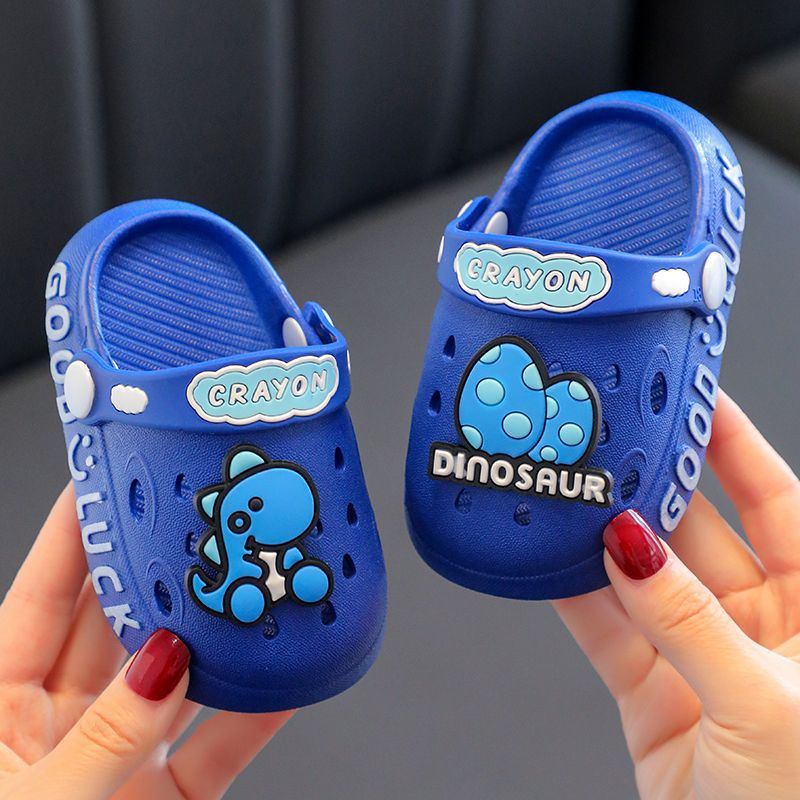 Mignon dessin animé Dinosaure Slipper pour les enfants
