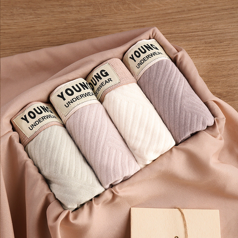 Slips de Texture pour hommes en coton