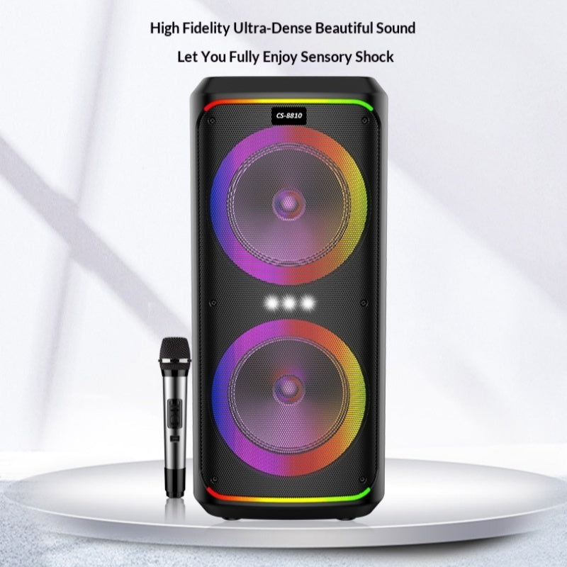 Haut-parleur Bluetooth sans fil avec microphone