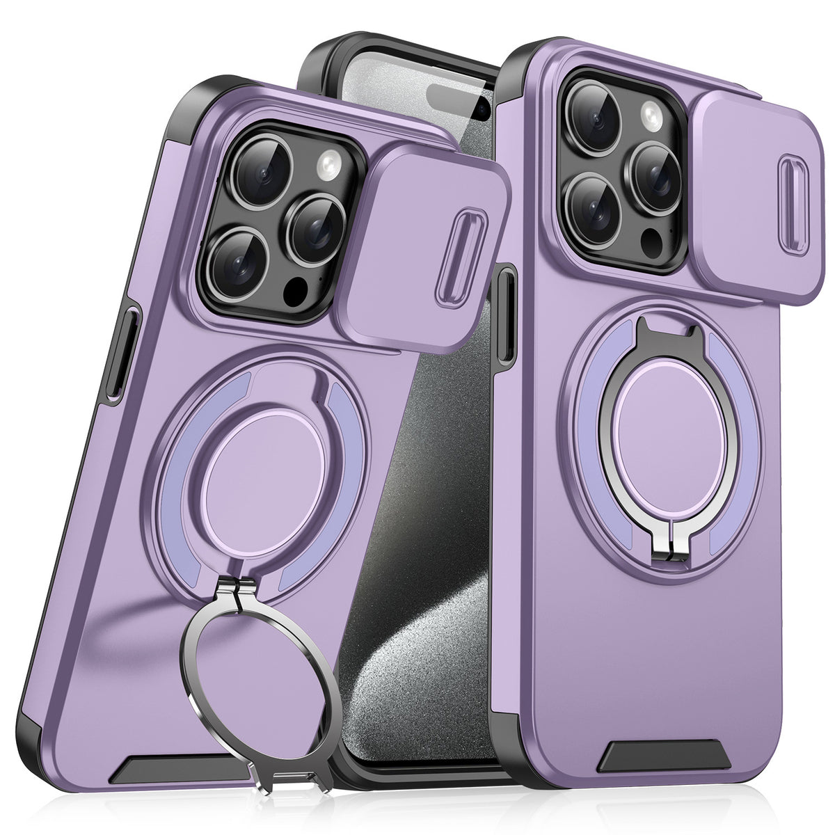 Support de fenêtre coulissant Étui de téléphone résistant à la chute