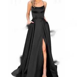 Robe de soirée de demoiselle d'honneur Mode