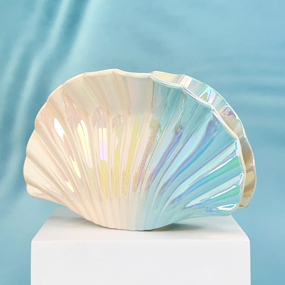 Gradient Shell Coiffure Clip Vacation Style Large