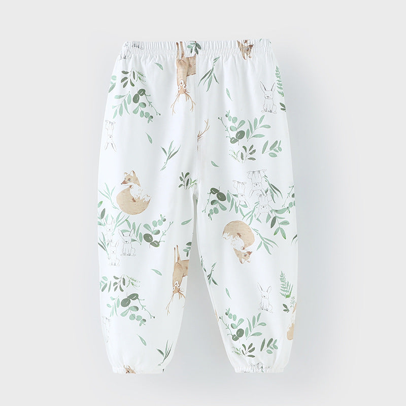 Pantoufles anti-moustiques bébé Pantoufles de coton mince d'été