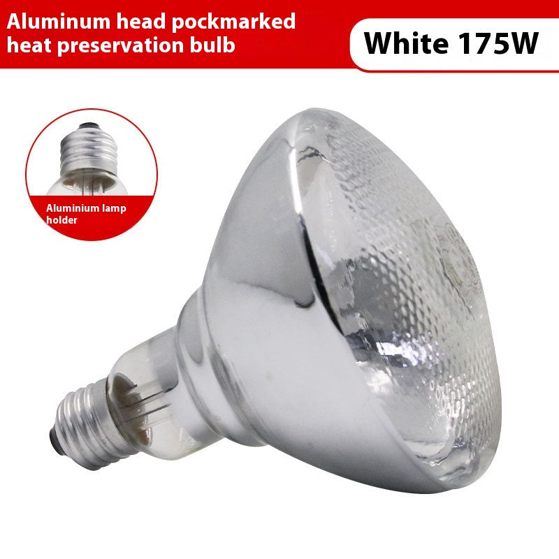 Lampe de préservation de la chaleur Pig chaud poulet ferme de chauffage dédié Bulbe