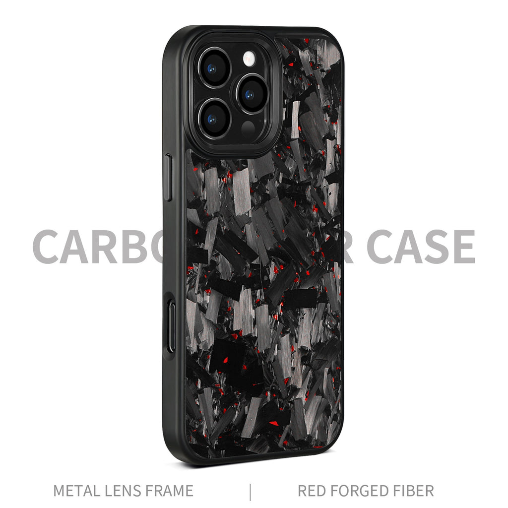 Structure métallique Forged Pattern Mobile Phone Protection Shell