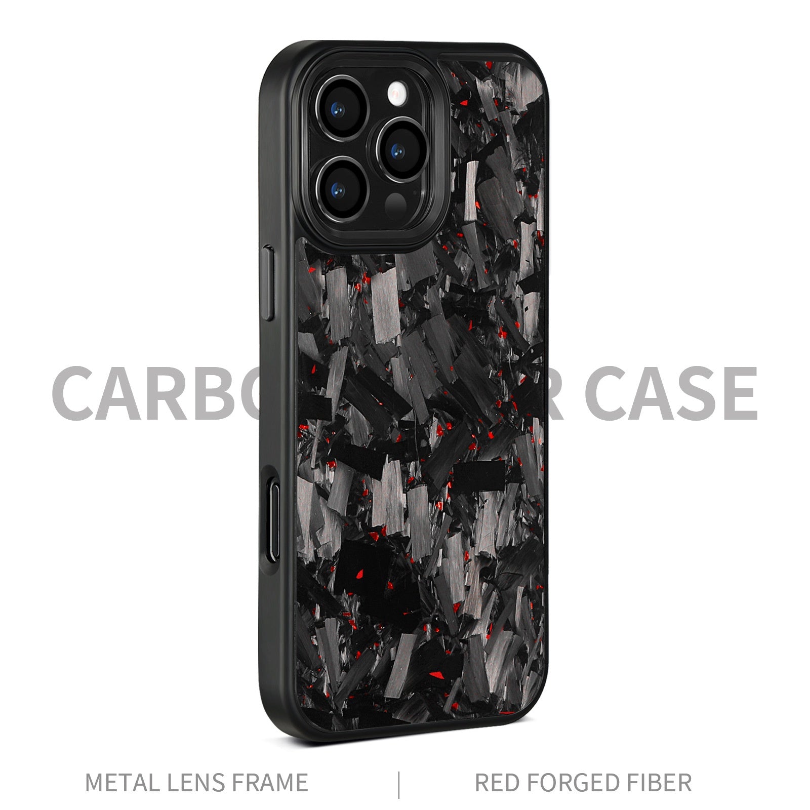 Structure métallique Forged Pattern Mobile Phone Protection Shell